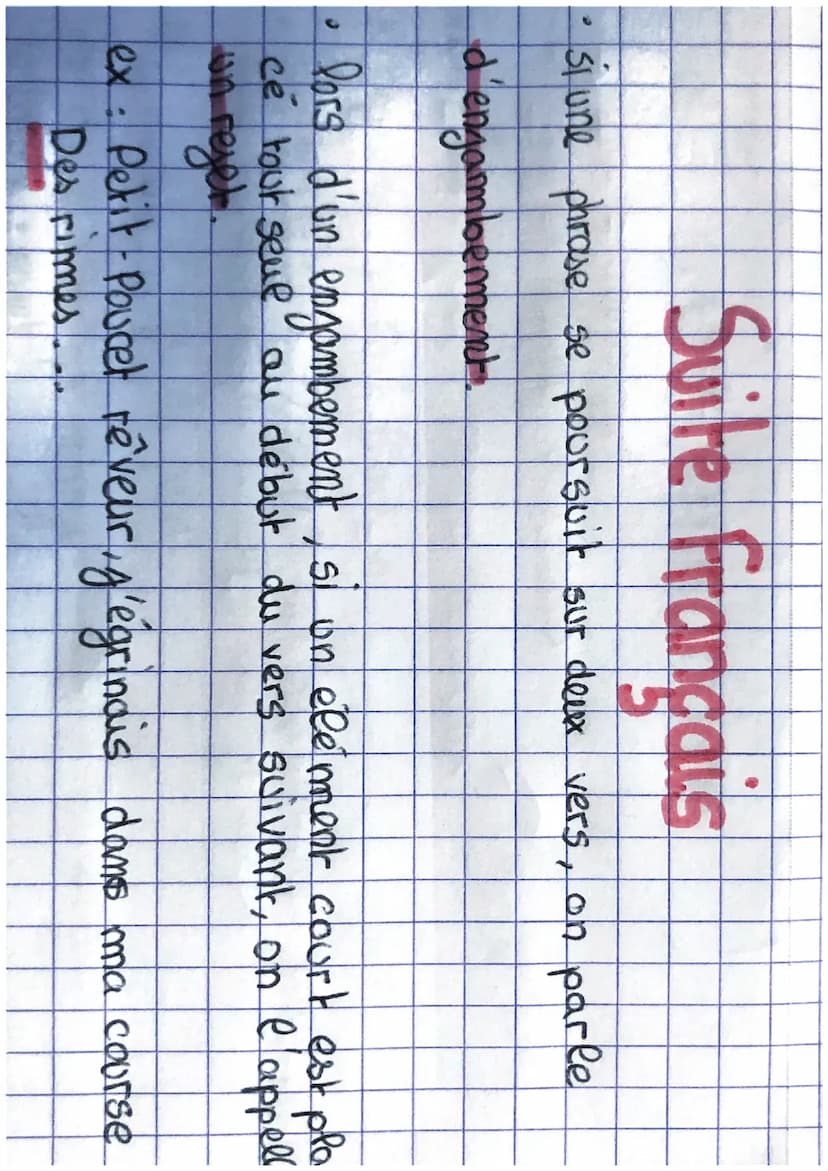 Vers
12 syllabes
10 sy liabes
alexandrin
décausyllabe
Francais
dierese - exemple &
Si le poème est écrit en alexandrin et que dans un vers
o