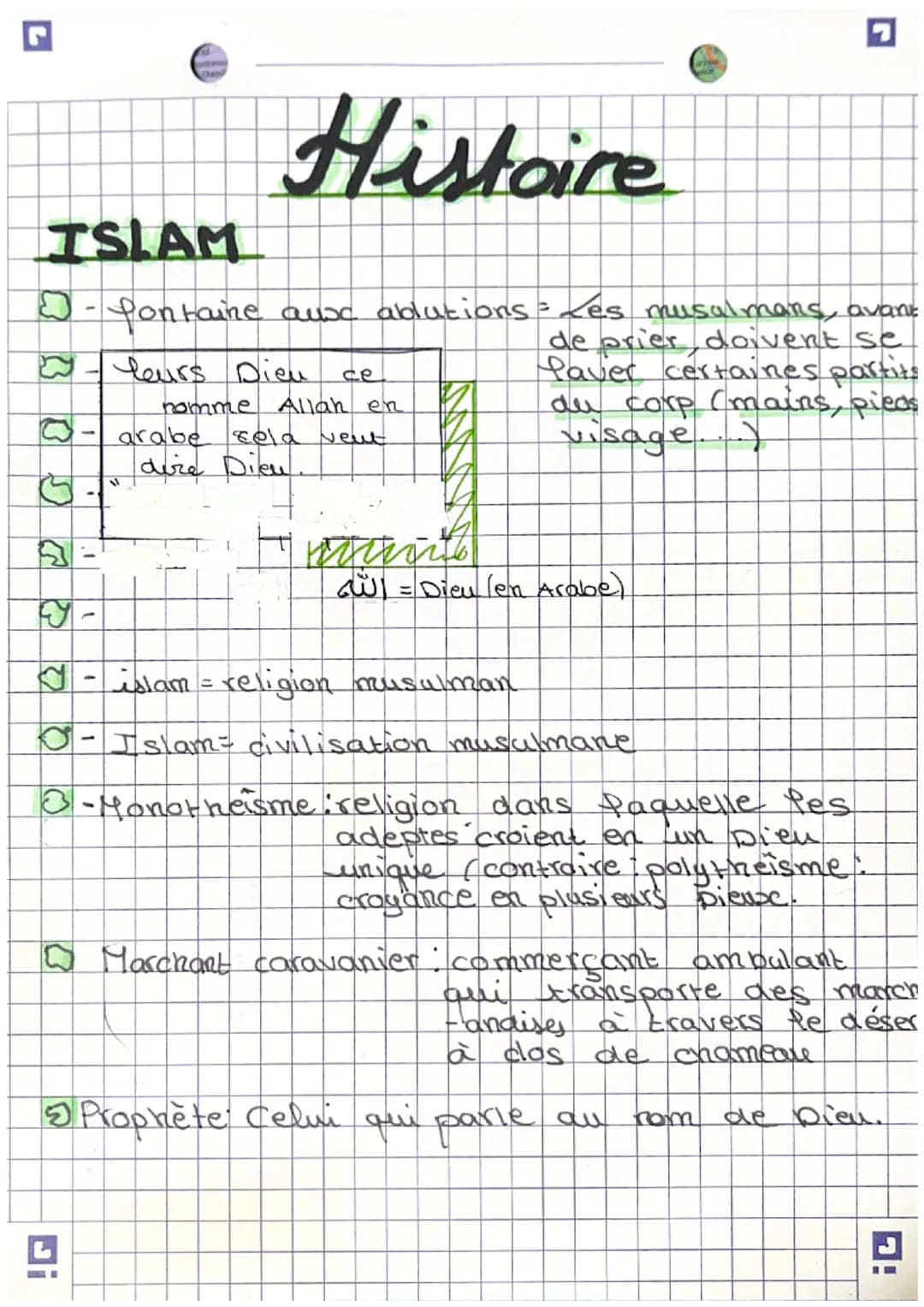 L
15
ISLAM
J-fontaine awxxc ablutions Les musulmans, avant
- leurs Dien
de prier doivent se
Paver certaines partits
du corp (mains, pieds
vi