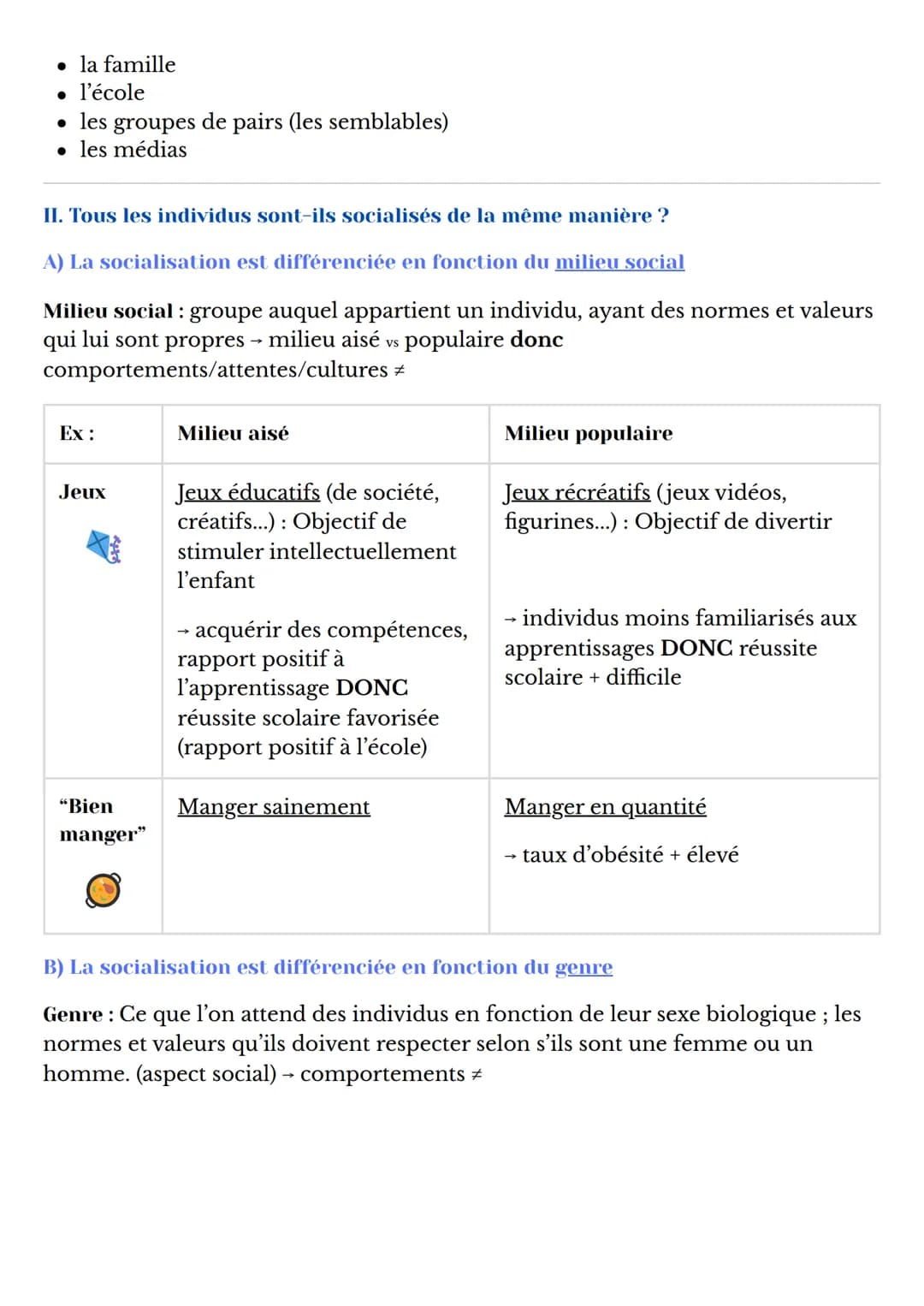 SES Comment devenons-nous des acteurs sociaux ?
-
I. Comment l'individu peut-il acquérir les comportements et les attitudes lui
permettant d