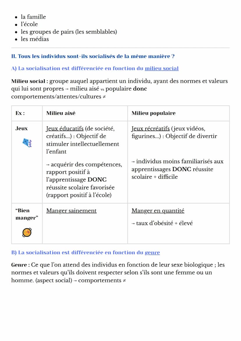 SES Comment devenons-nous des acteurs sociaux ?
-
I. Comment l'individu peut-il acquérir les comportements et les attitudes lui
permettant d