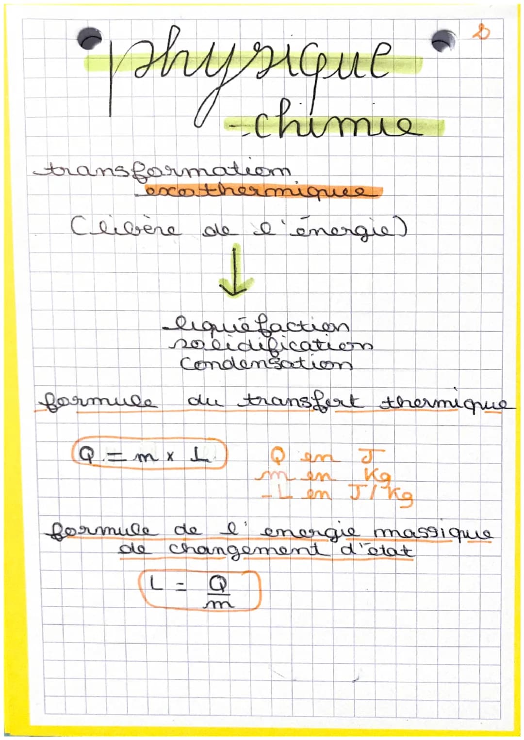 physique
-chimie
Les 3 états de la matière
1- Solide
2- liquide
3-gaz
-> les entités chimiques
et oscillent
Sent ordonnés.
position
autour d