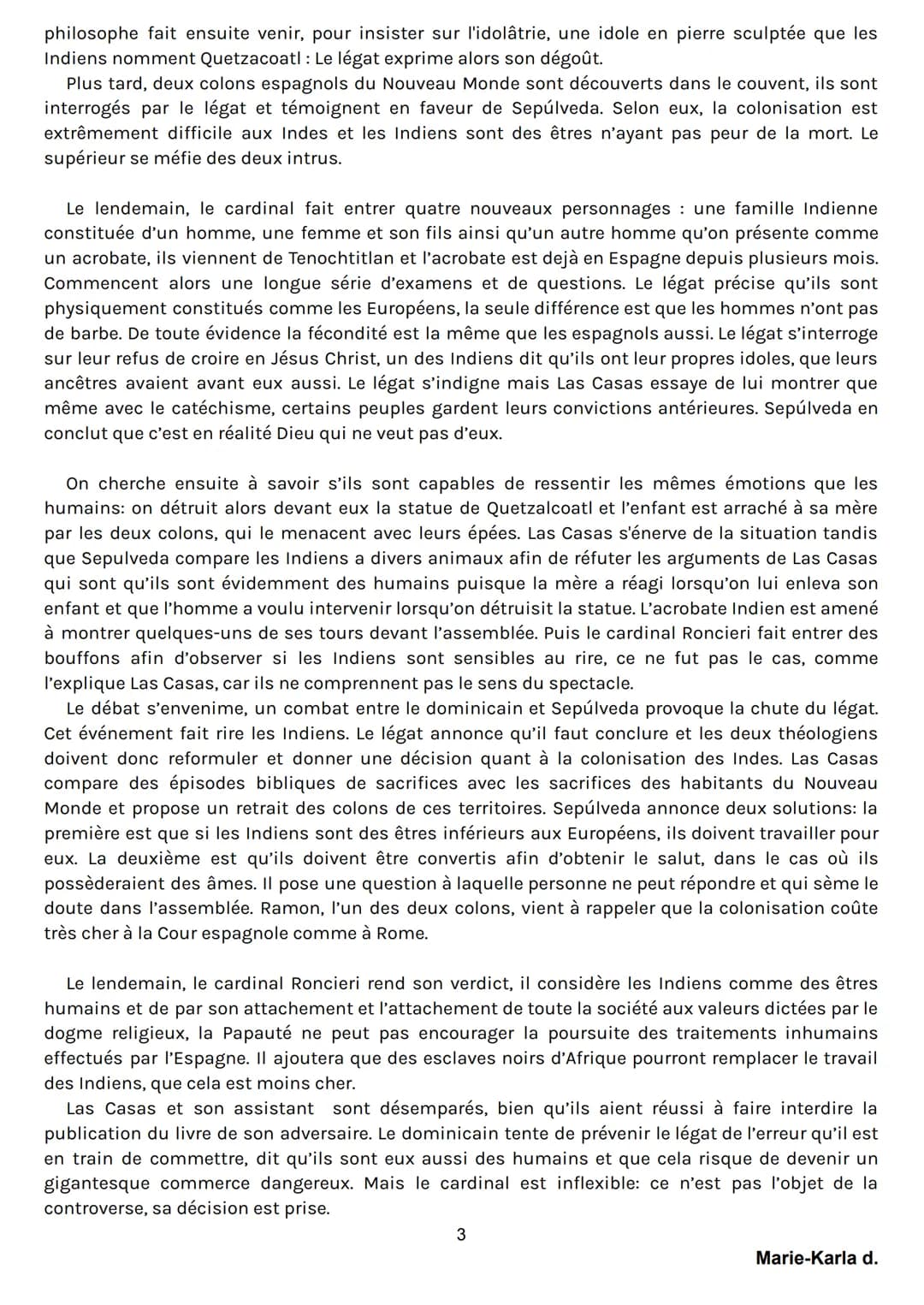 LECTURE CURSIVE :“LA CONTROVERSE DE
VALLADOLID"
• Biographie de Jean-Claude Carrière
Jean-Claude Carrière est né le 17 septembre 1931 à
Colo