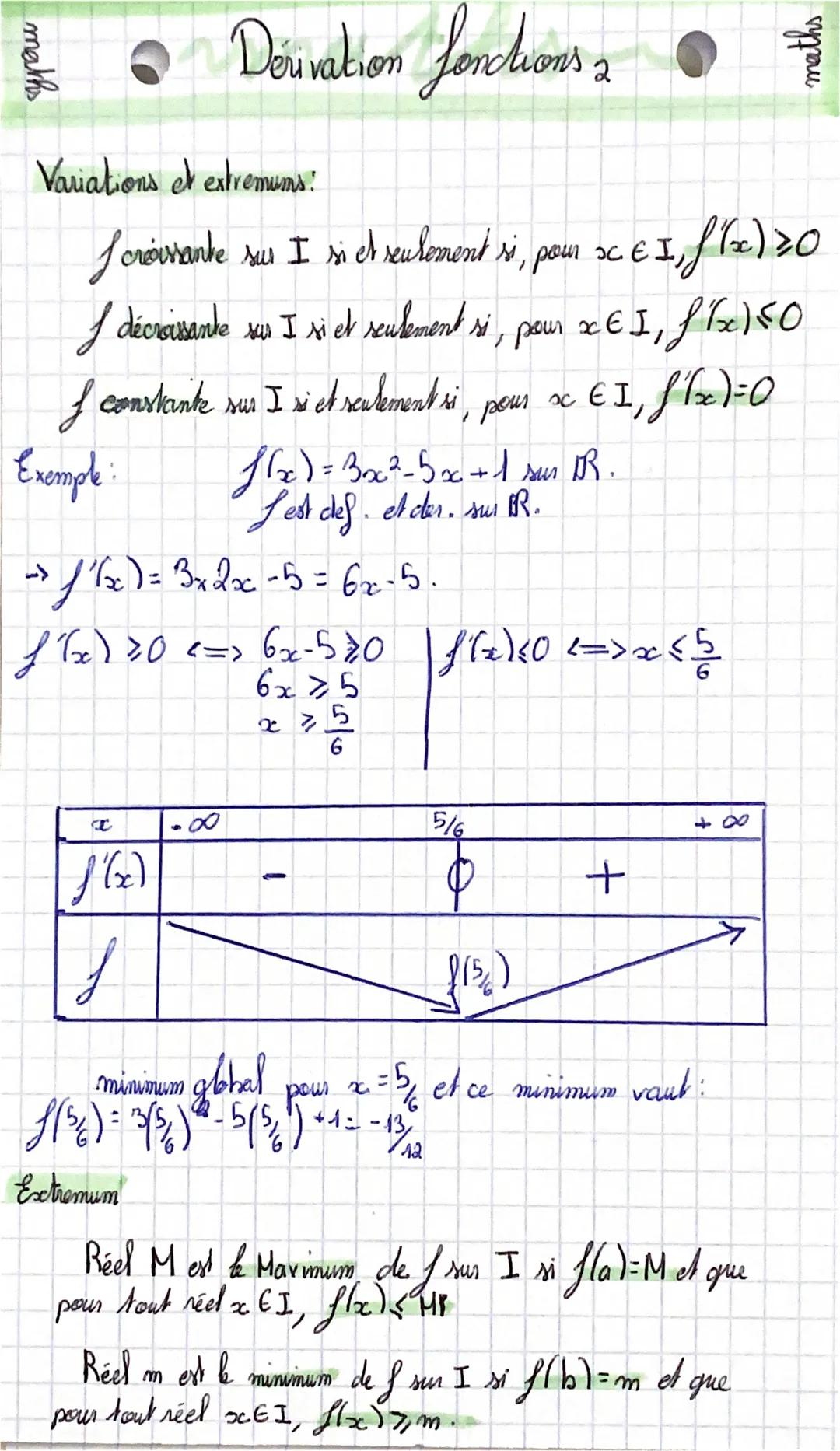 maths
# Dérivation fonctions

y

M

суроши

راح

j

Langeante

A


Aaux d'accroissement:
entre Ala) et Mía+h)

a

a+h

x

h

$\frac{fla+h)- 