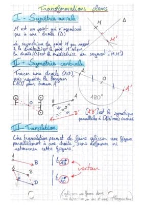 Know Symétries et transformations planes thumbnail