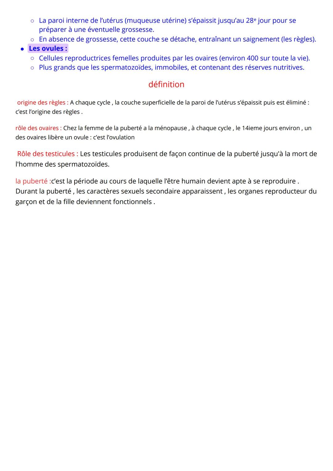 --- OCR Start ---
la puberté
I la magniféstation de la puberté
4e
fille
garçon
première règles
développement des organes génitaux masculins
