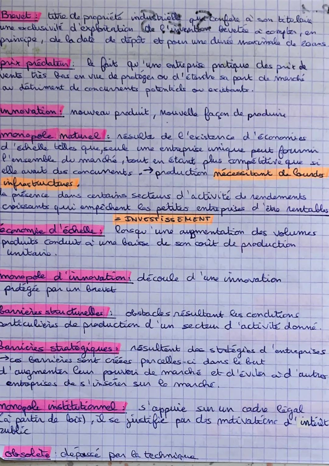 S.E.S

Comment les marche imparfaitement concurrentials fonctionnent-
il? (Chapitre 2.)

Vocabulaire:

price bakers: ce sont les offreins et