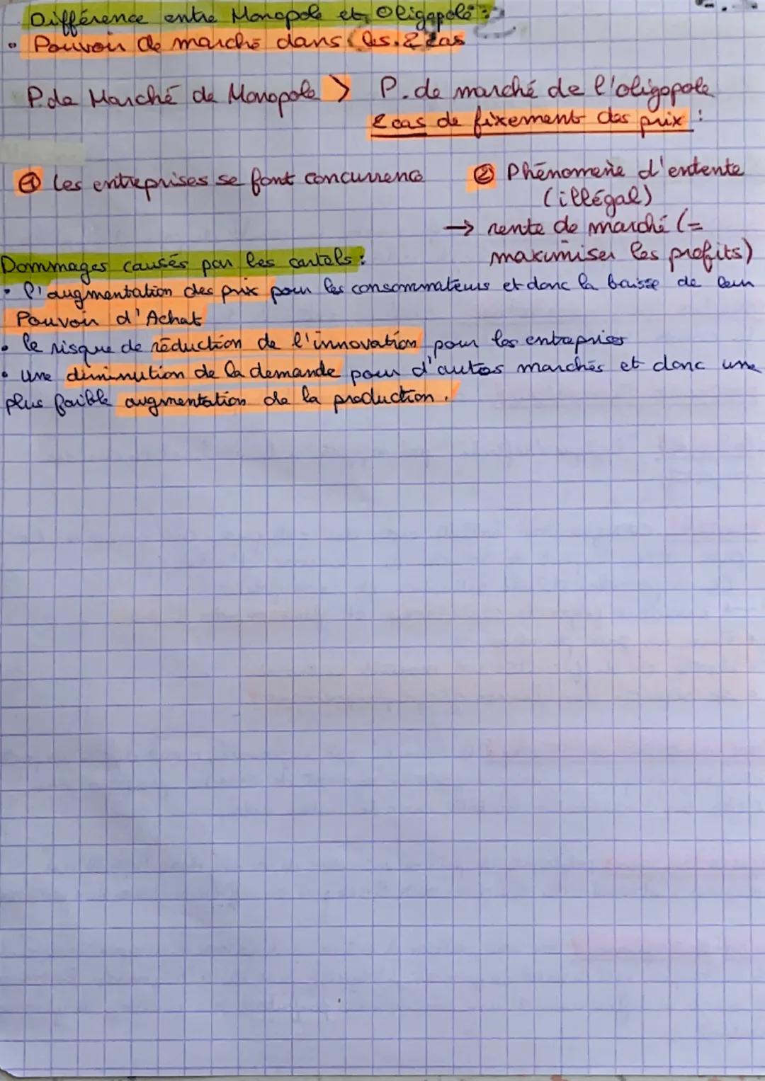 S.E.S

Comment les marche imparfaitement concurrentials fonctionnent-
il? (Chapitre 2.)

Vocabulaire:

price bakers: ce sont les offreins et