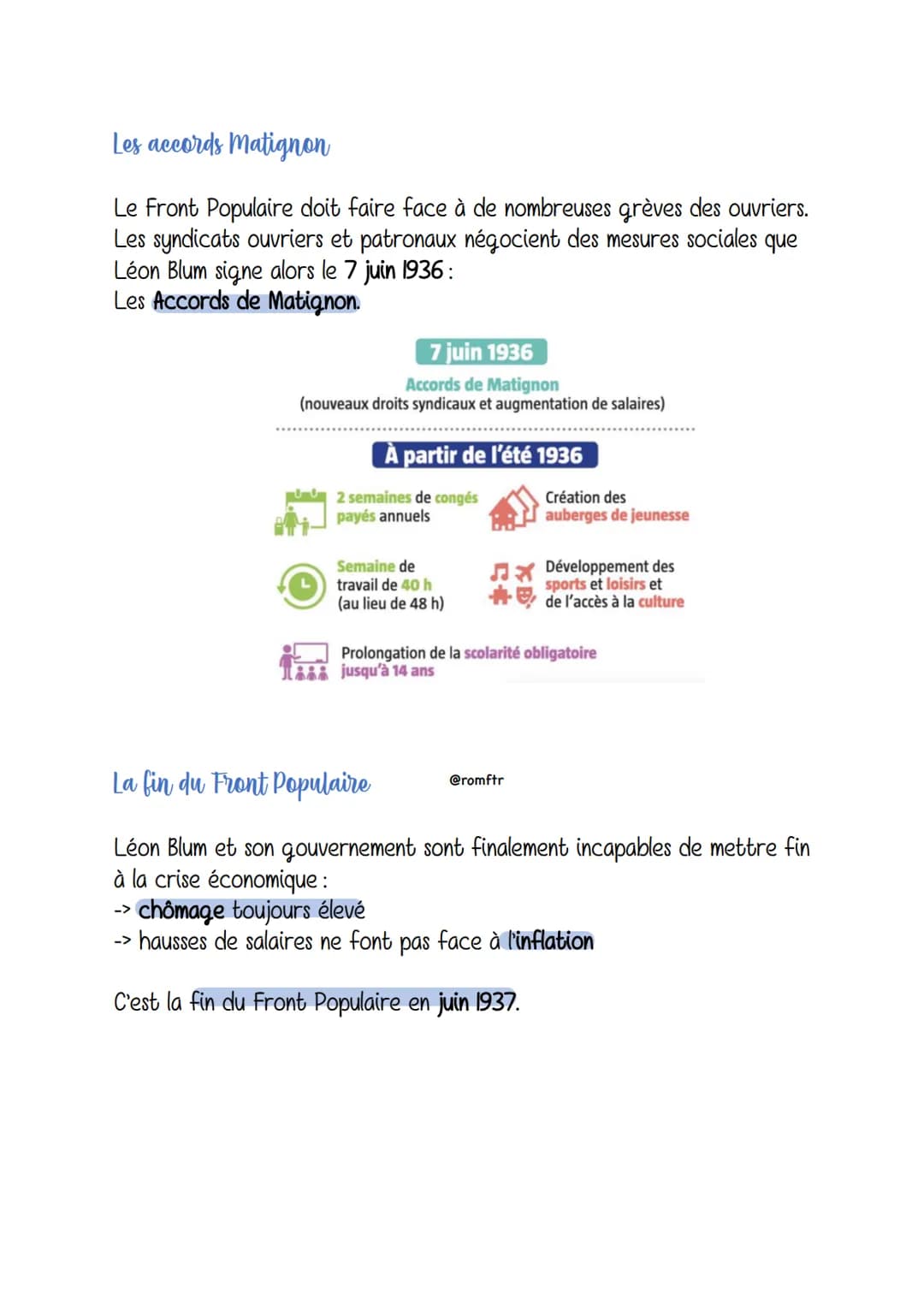 Le front populaire
La IIIème république fragilisée par la crise des années 30
La crise économique frappe durement la France à partir de 1932