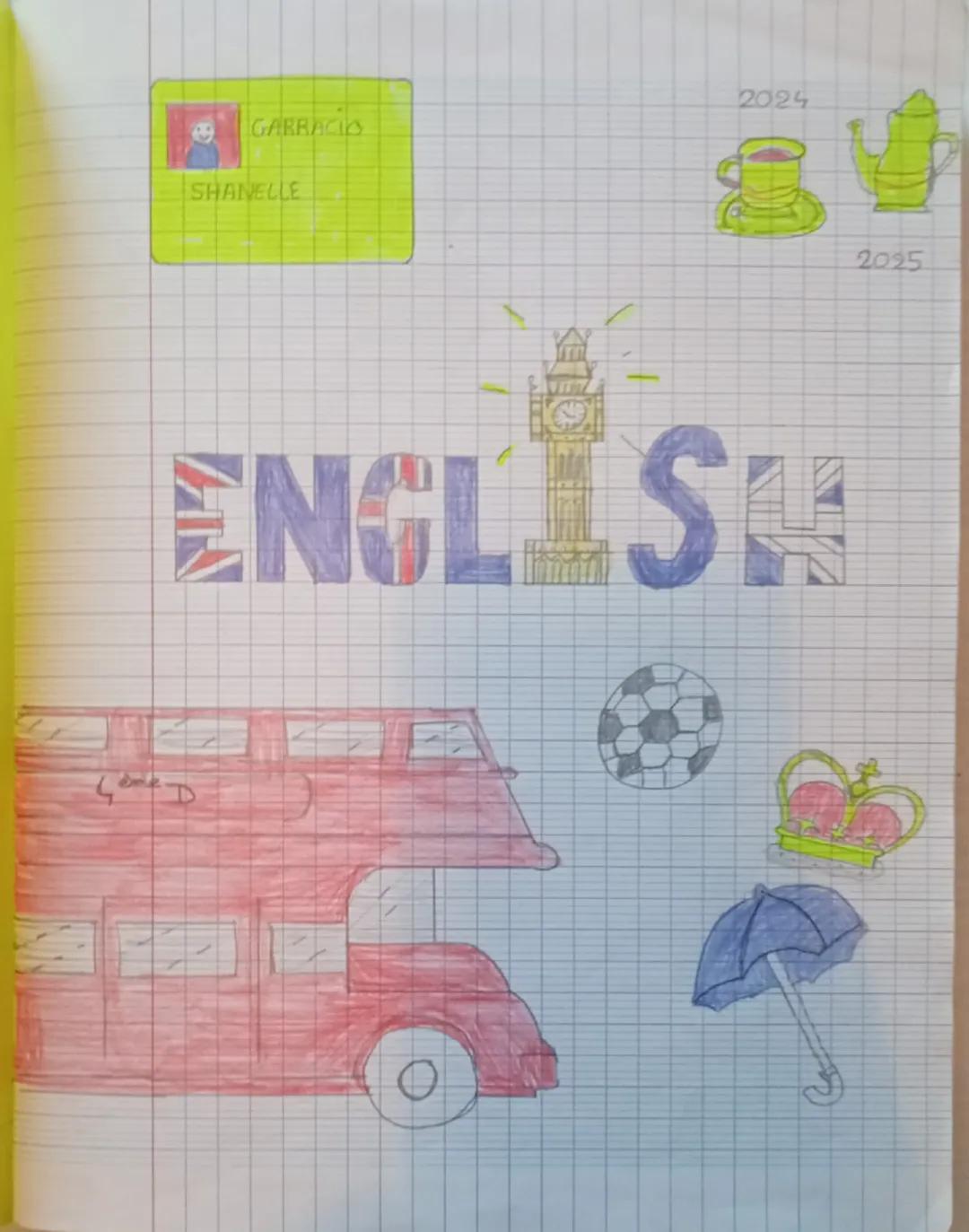 # GARRACIO

SHANELLE

2024

2025

ENGLISH