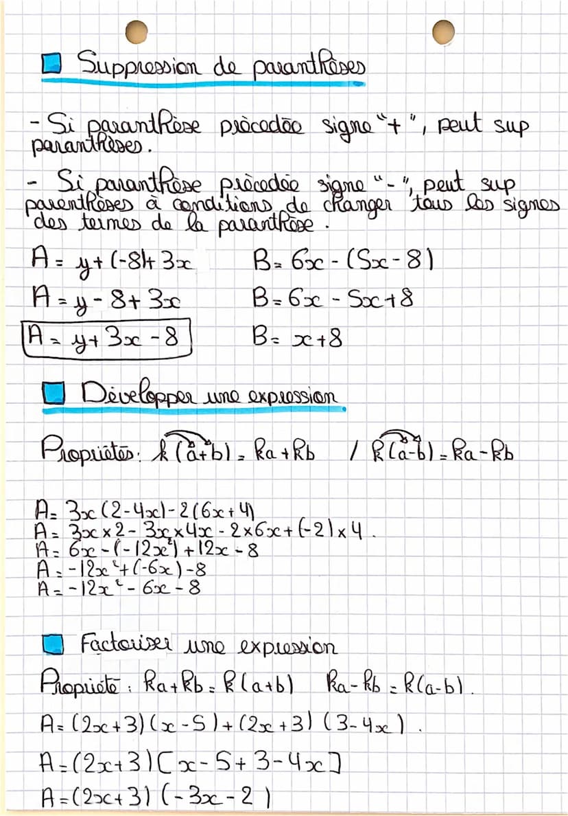 □ Puissances:
2° = 1 (ex - 27 3410 = 11
1
a^² = a (ex + 7 + =7)
exposant
M +
basea
maths
la n-ième puissanco do a.
Quelques exemples
(-61²=3