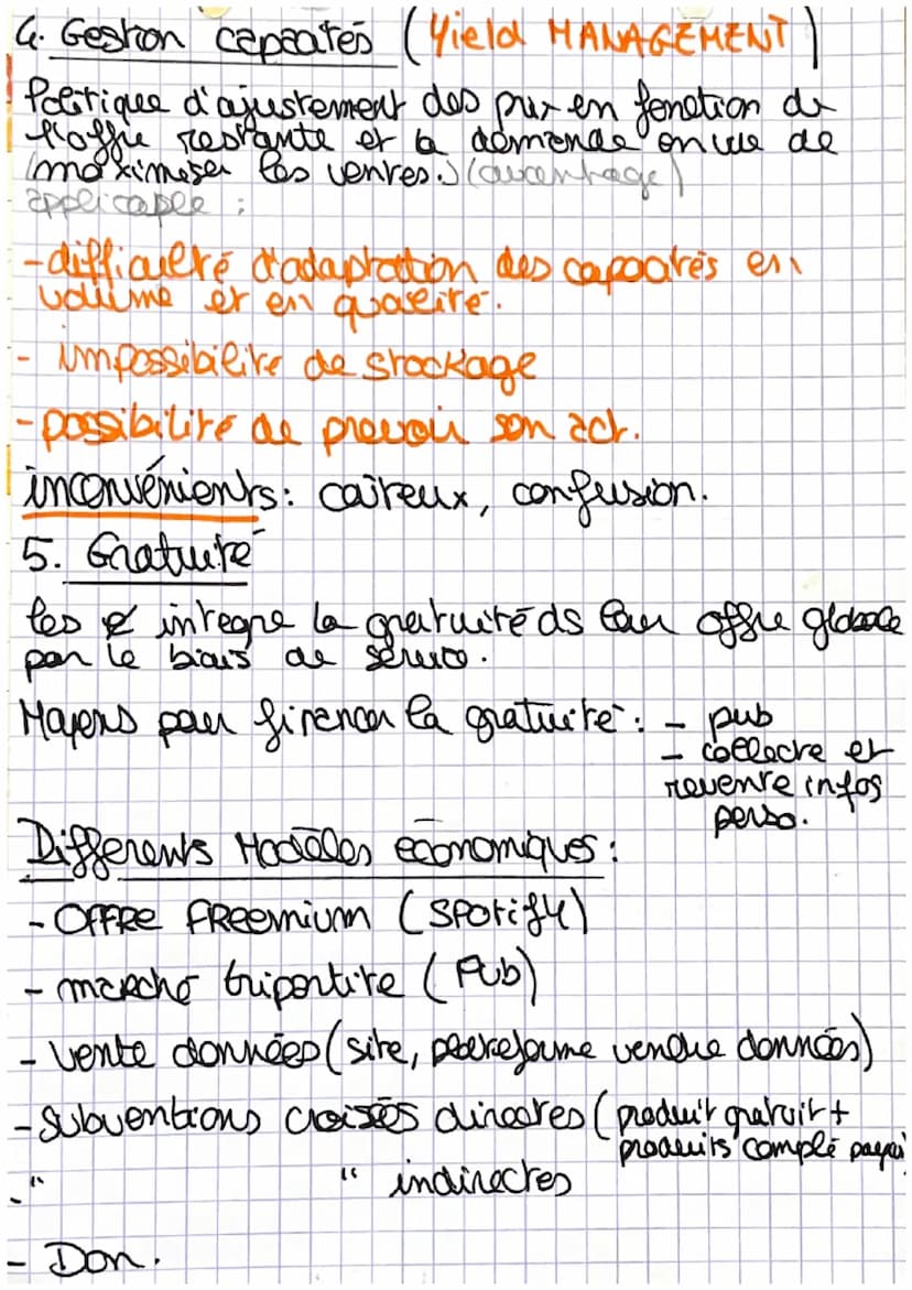 1. PRix
unique
Prix id. et fixe proposé par un même bien au
service ala sal't le consommateur.
Avantage -> bonne approche gd clients sont
ho