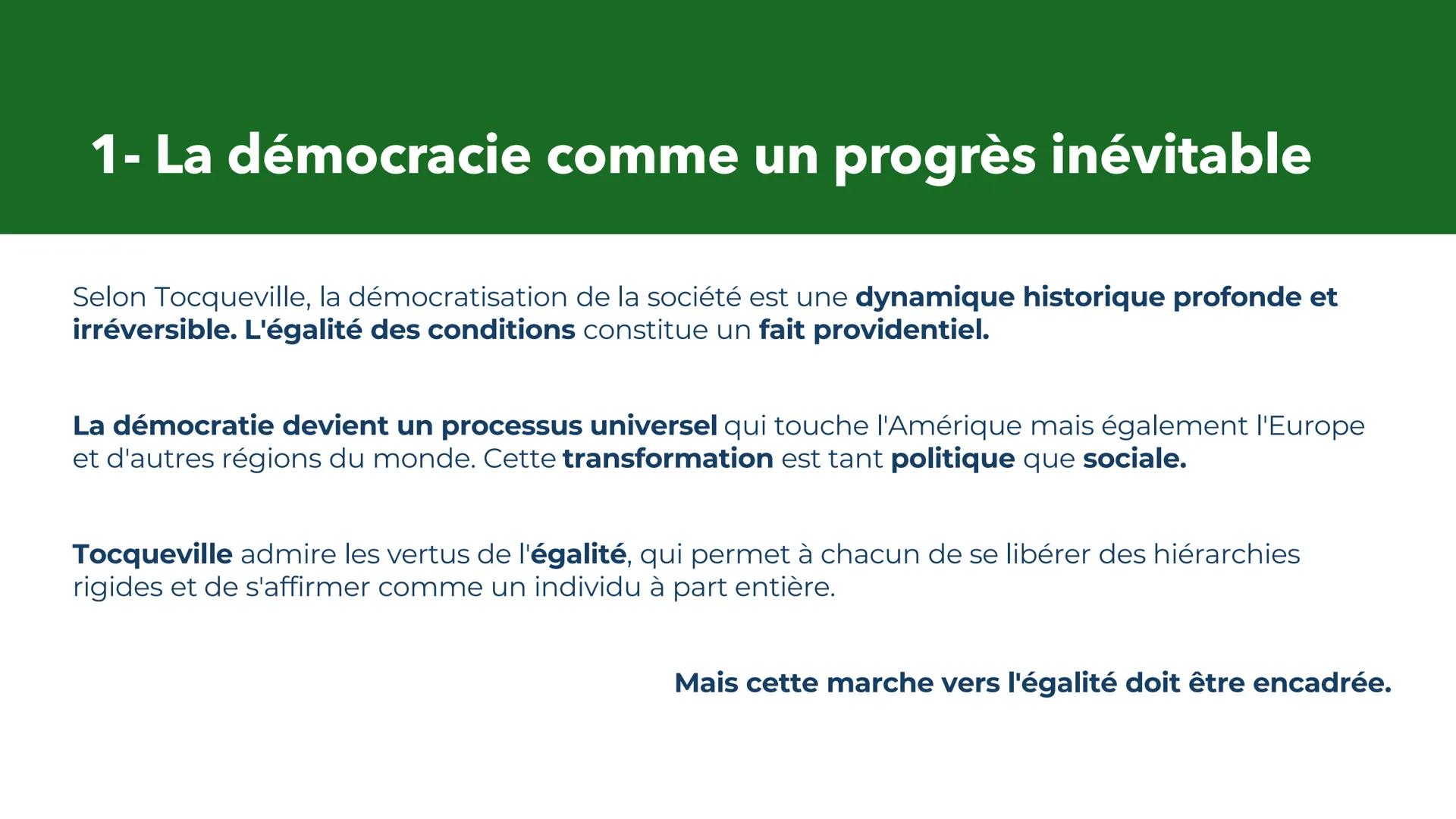 Tocqueville,
un penseur critique
de la démocratie
au 19e siècle

ALEXIS DE TOCQUEVILLE DE LA

DÉMOCRATIE

EN AMÉRIQUE

ALEXIS DE TOCQUEVILLE
