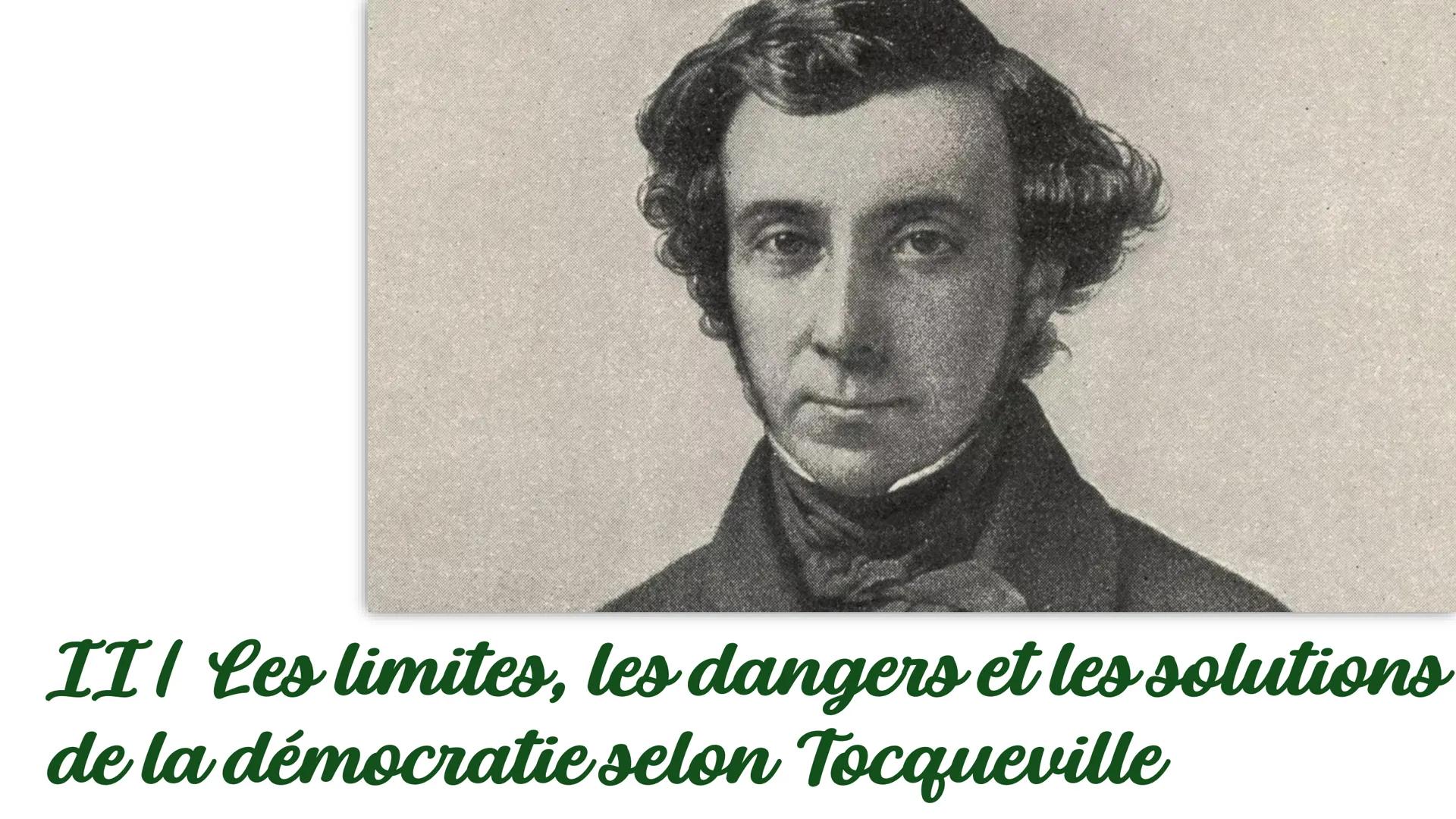 Tocqueville,
un penseur critique
de la démocratie
au 19e siècle

ALEXIS DE TOCQUEVILLE DE LA

DÉMOCRATIE

EN AMÉRIQUE

ALEXIS DE TOCQUEVILLE