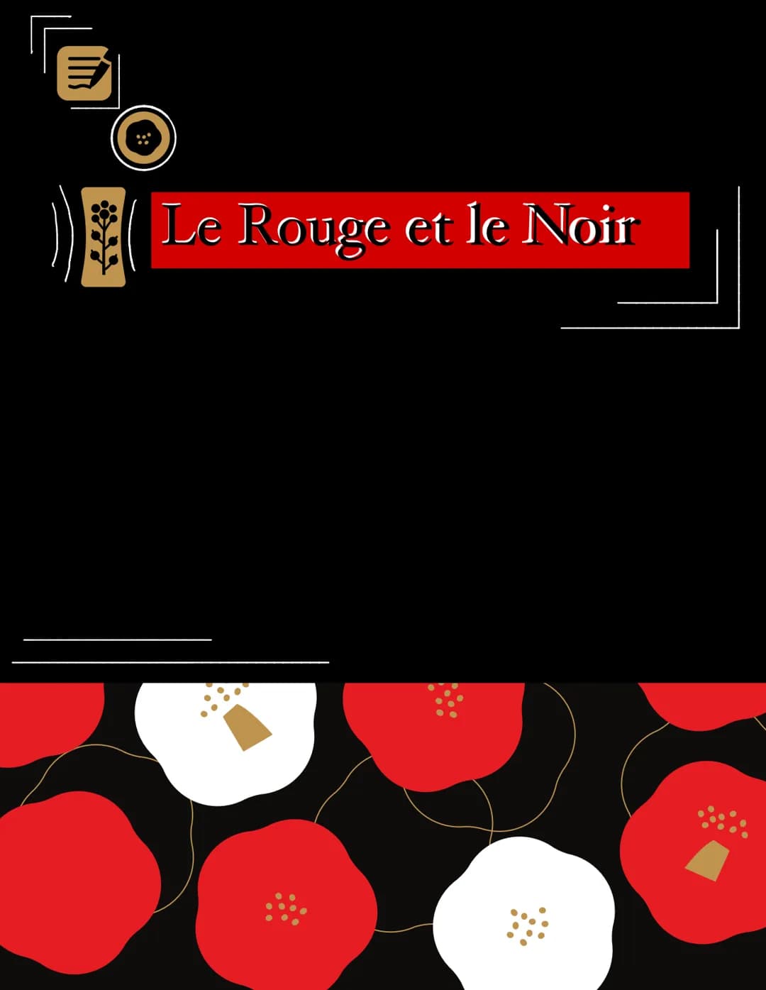 Le Rouge et le Noir Le
rouge
et le noir
Globalité :
L>Stendhal: vrai nom Henri Beyle né en 1783 à Grenoble
une ville qu'il déteste, synonyme