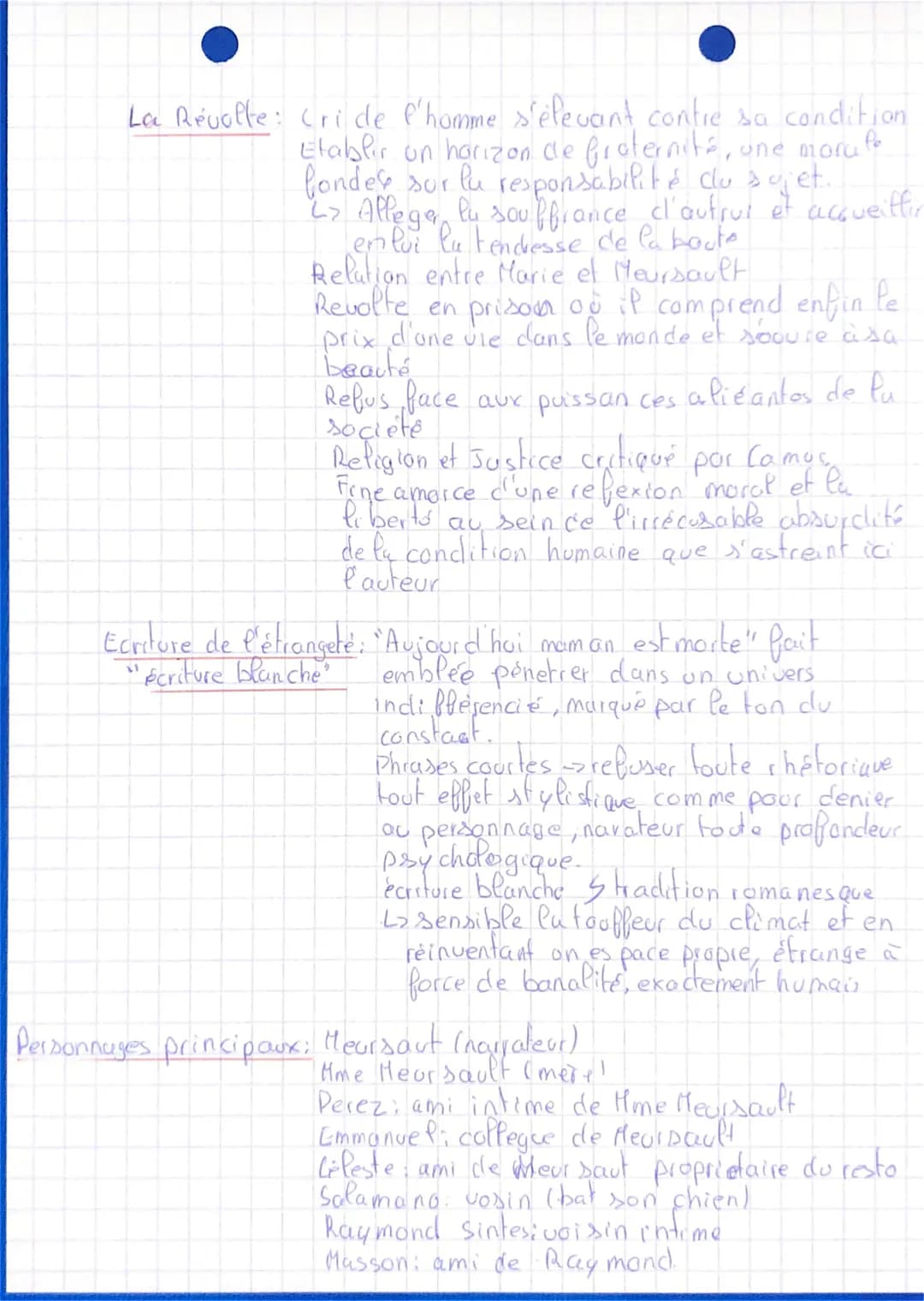 Po
La Révolte: Cri de l'homme s'élevant contre sa condition
Etablir on horizon de fraternité, one mora
fondes sur la responsabilité du sujet