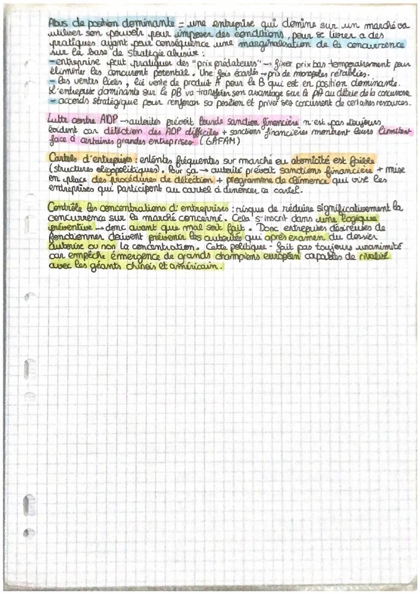 Comment on marchés impanflutement concurentials fonctionnent-ils?
marchi ral is écartent du modèle de CPP, existe ainsi des imperfections de
