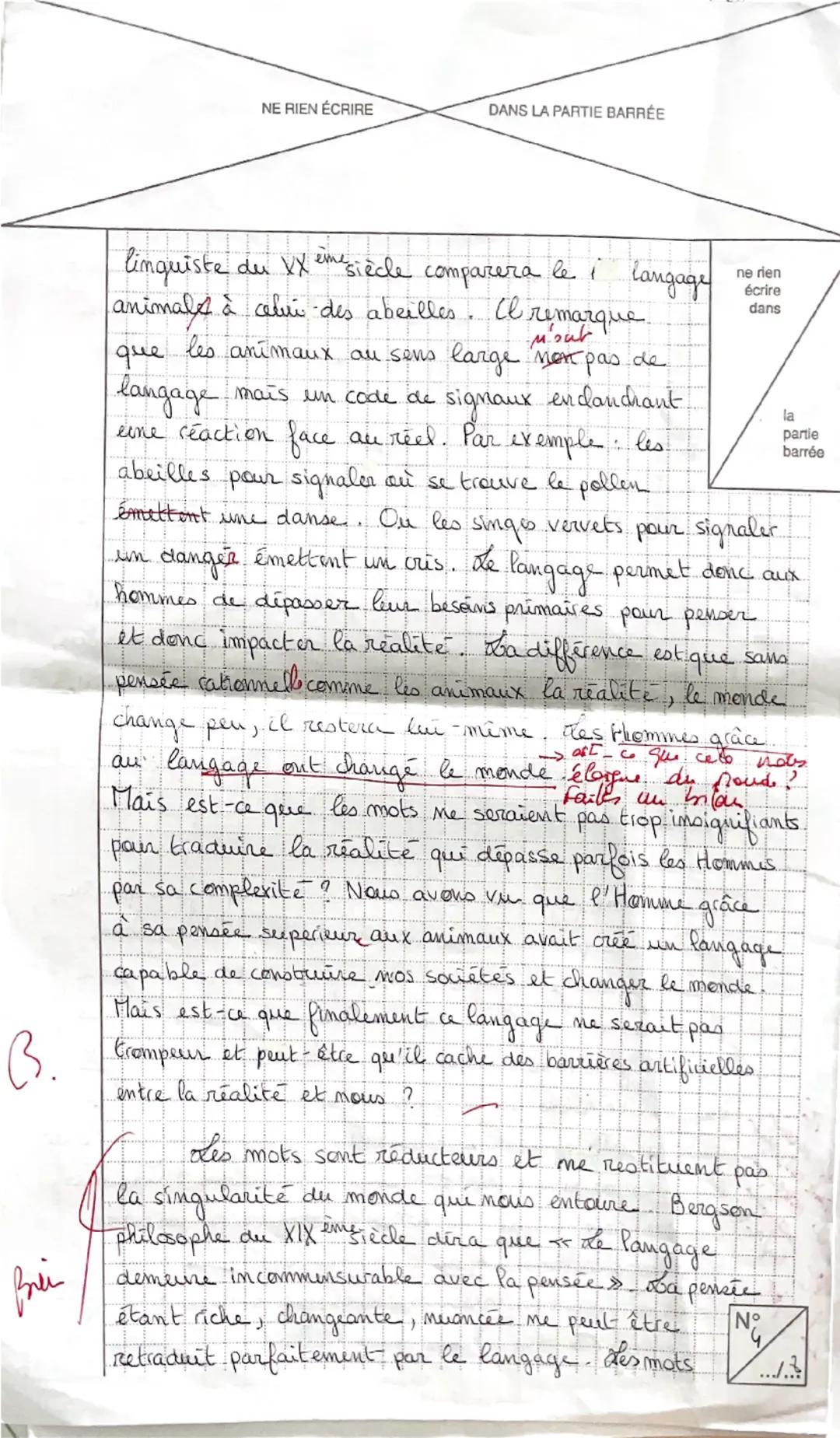 # Académie : NANCY - METZ
# Examen ou Concours : BAC Philosophie
# Spécialité/option : TK
# Épreuve/sous-épreuve :
# N° du candidat : 2

# S