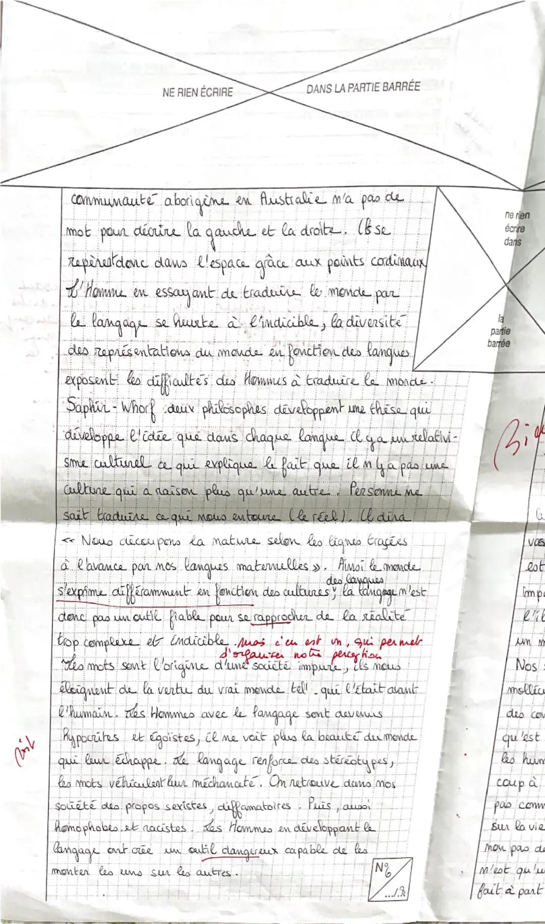 # Académie : NANCY - METZ
# Examen ou Concours : BAC Philosophie
# Spécialité/option : TK
# Épreuve/sous-épreuve :
# N° du candidat : 2

# S