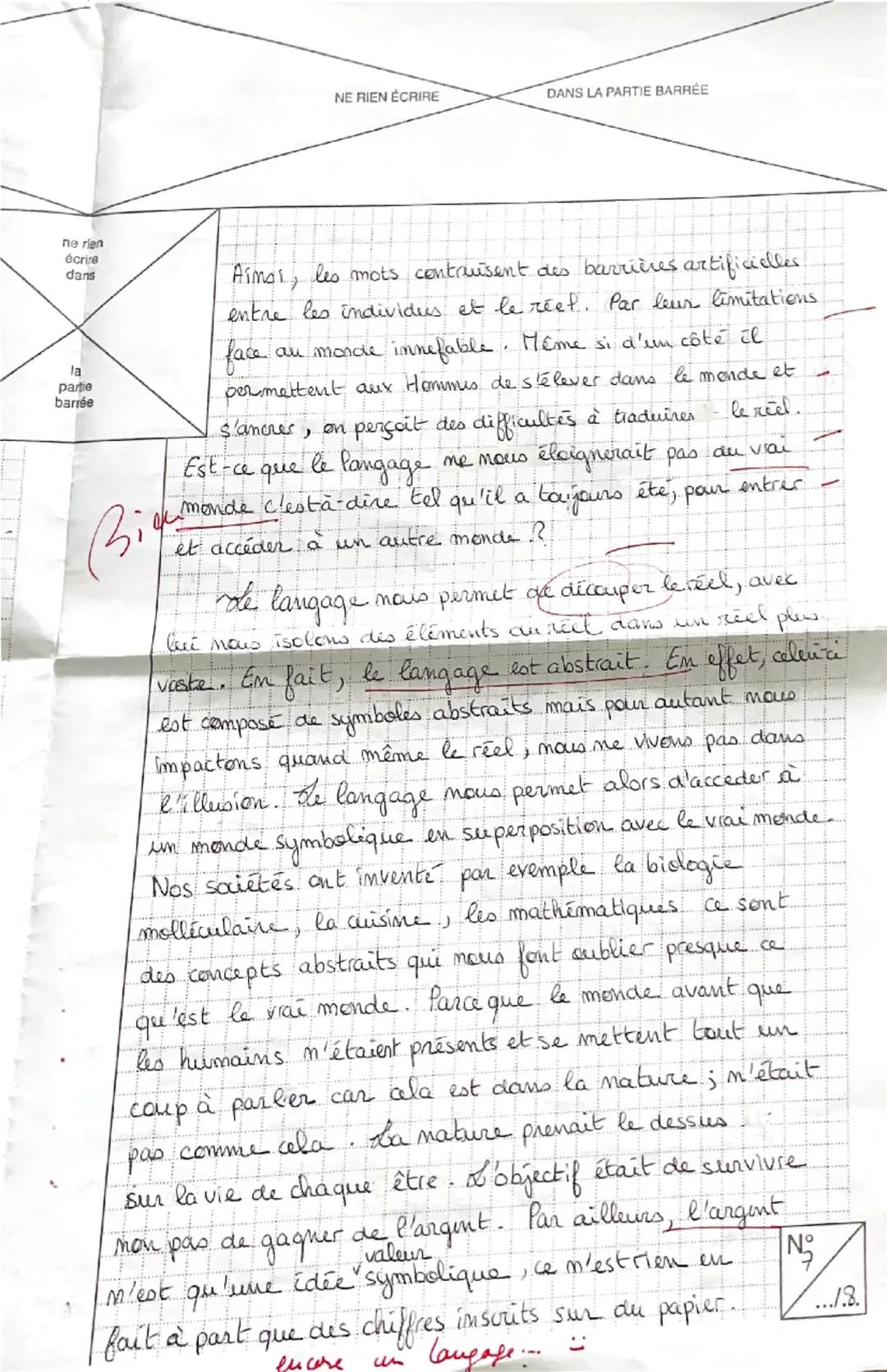 # Académie : NANCY - METZ
# Examen ou Concours : BAC Philosophie
# Spécialité/option : TK
# Épreuve/sous-épreuve :
# N° du candidat : 2

# S