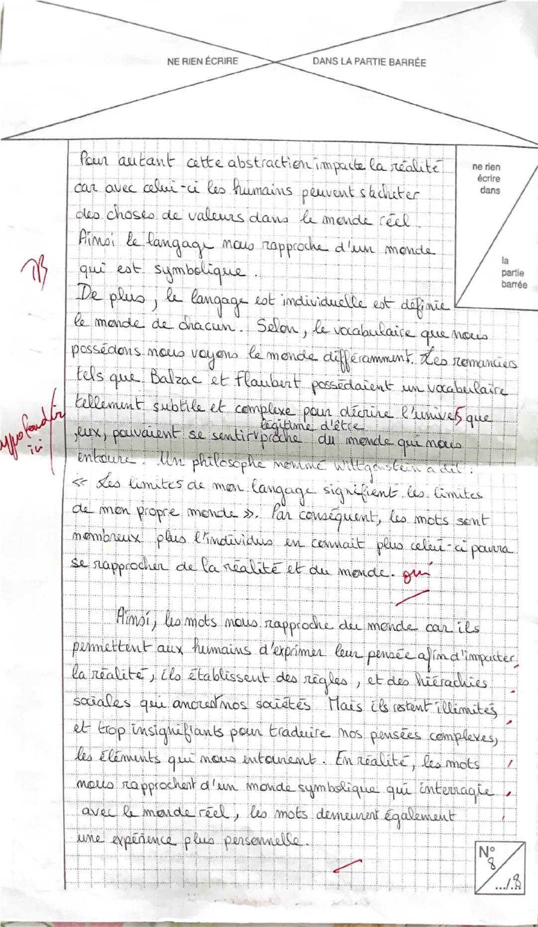 # Académie : NANCY - METZ
# Examen ou Concours : BAC Philosophie
# Spécialité/option : TK
# Épreuve/sous-épreuve :
# N° du candidat : 2

# S