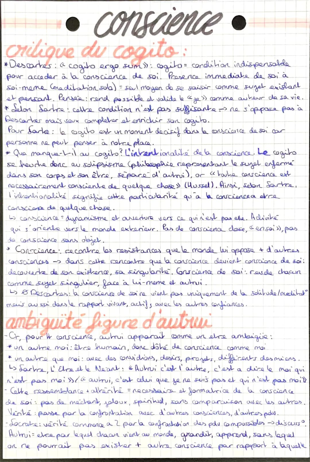 la Conscience