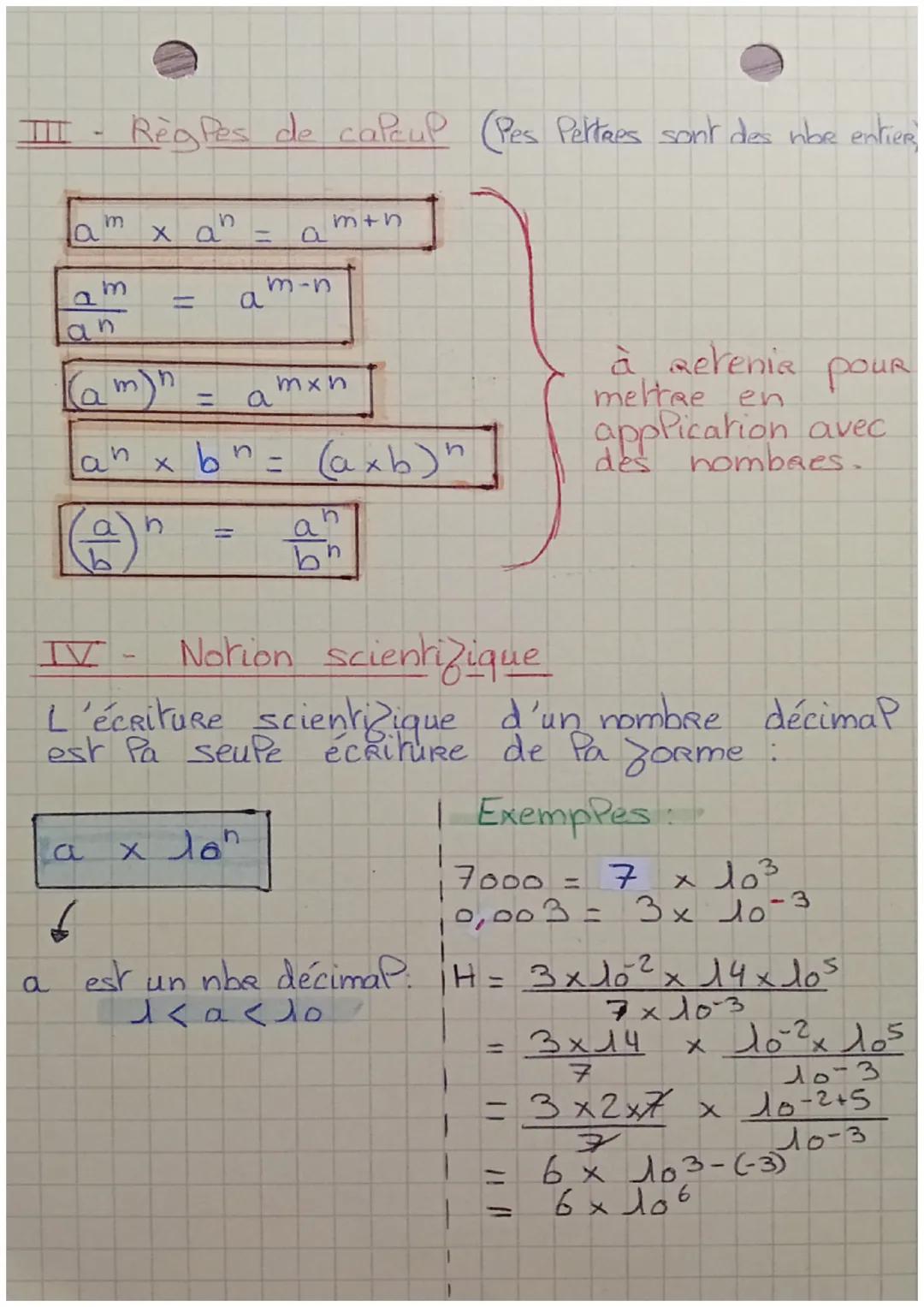 чезе
Pes
-puissances
I- Puissances d'exposant positif_
Def= Le produit de n
note
• MATHS.
CAS PARTICULIERS
a° =
a² =
2
Q3
Zacheurs égaux à
a