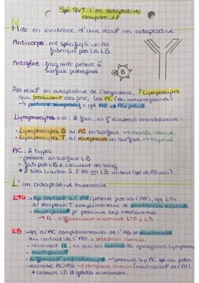 Know Spécialité svt : thumbnail