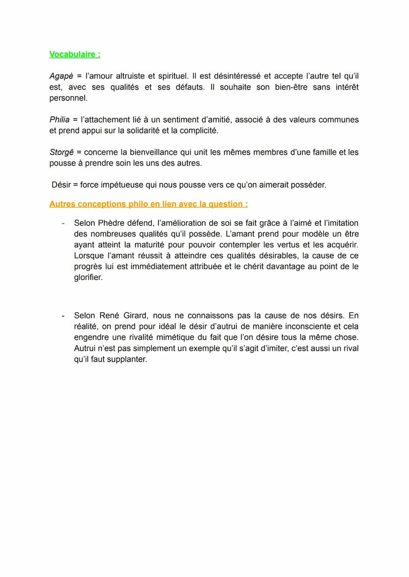 Doit-on avoir peur de l'amour ?
L'amour est un sentiment très complexe qui correspond à plusieurs émotions de
différentes natures. Quelques 