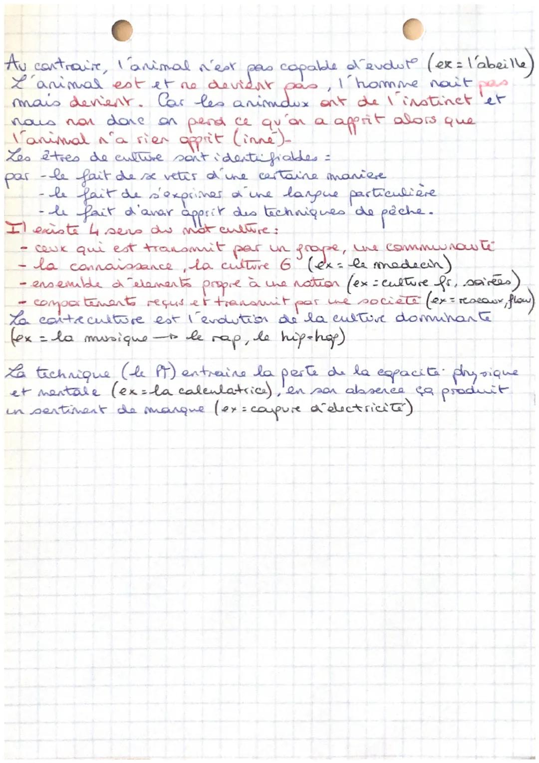 # PHILO

On ne rait pas humain, on le devient.
Selon Georges BATAILLE, le travail est l'action par laqudle
l'homme transforme la nature afin