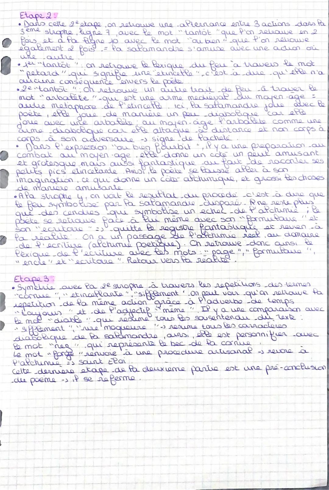 Seance 11: C'alchimie poétique chez Aloysius Bertrand. "L'alchimie"
Gaspard de la nuit
1842
• Explication linéaire n°21.
Aloysius Bertrand e