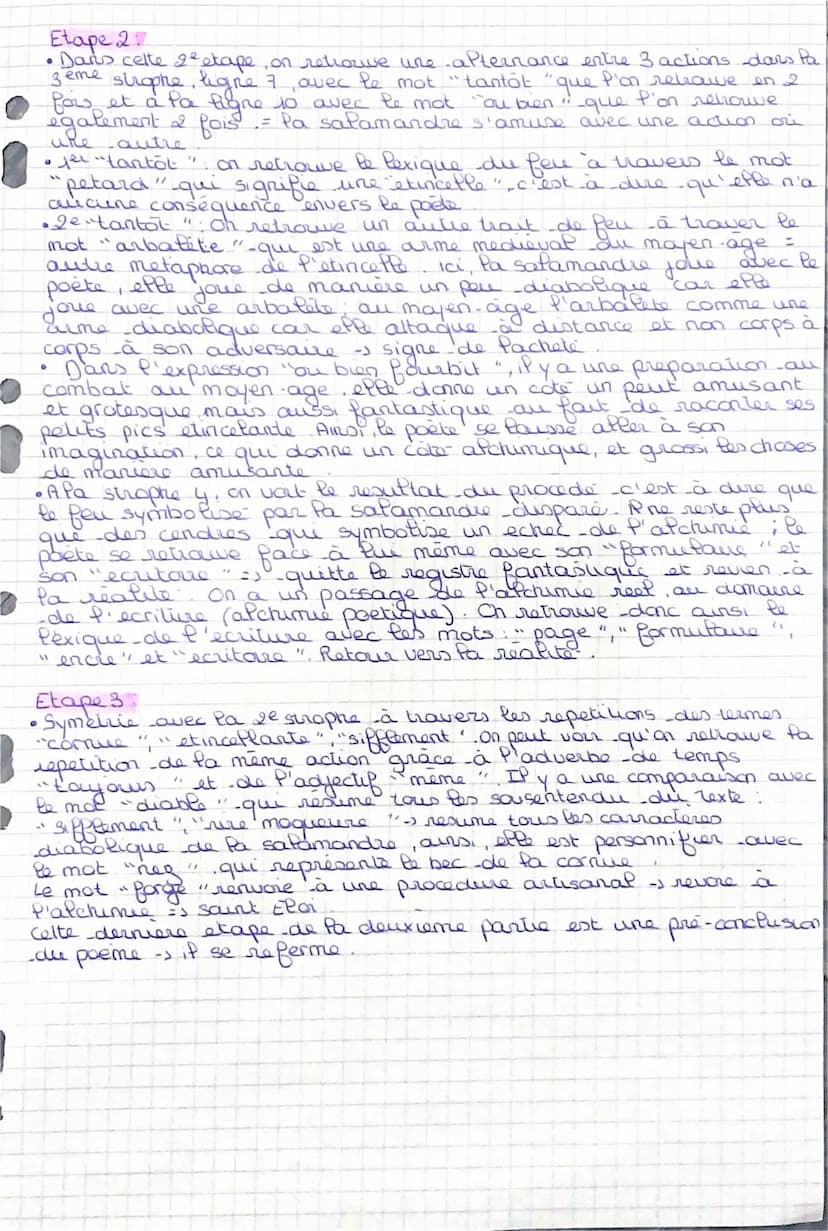 Seance 11: C'alchimie poétique chez Aloysius Bertrand. "L'alchimie"
Gaspard de la nuit
1842
• Explication linéaire n°21.
Aloysius Bertrand e