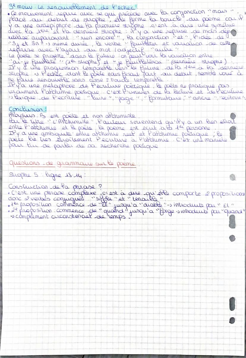 Seance 11: C'alchimie poétique chez Aloysius Bertrand. "L'alchimie"
Gaspard de la nuit
1842
• Explication linéaire n°21.
Aloysius Bertrand e