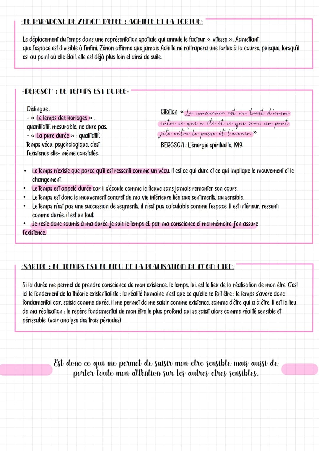 Le temps
DEFINITION DU TEMPS
- Un mouvement qui s'écoule entre deux événements
- Un changement continuel par lequel le présent devient passé