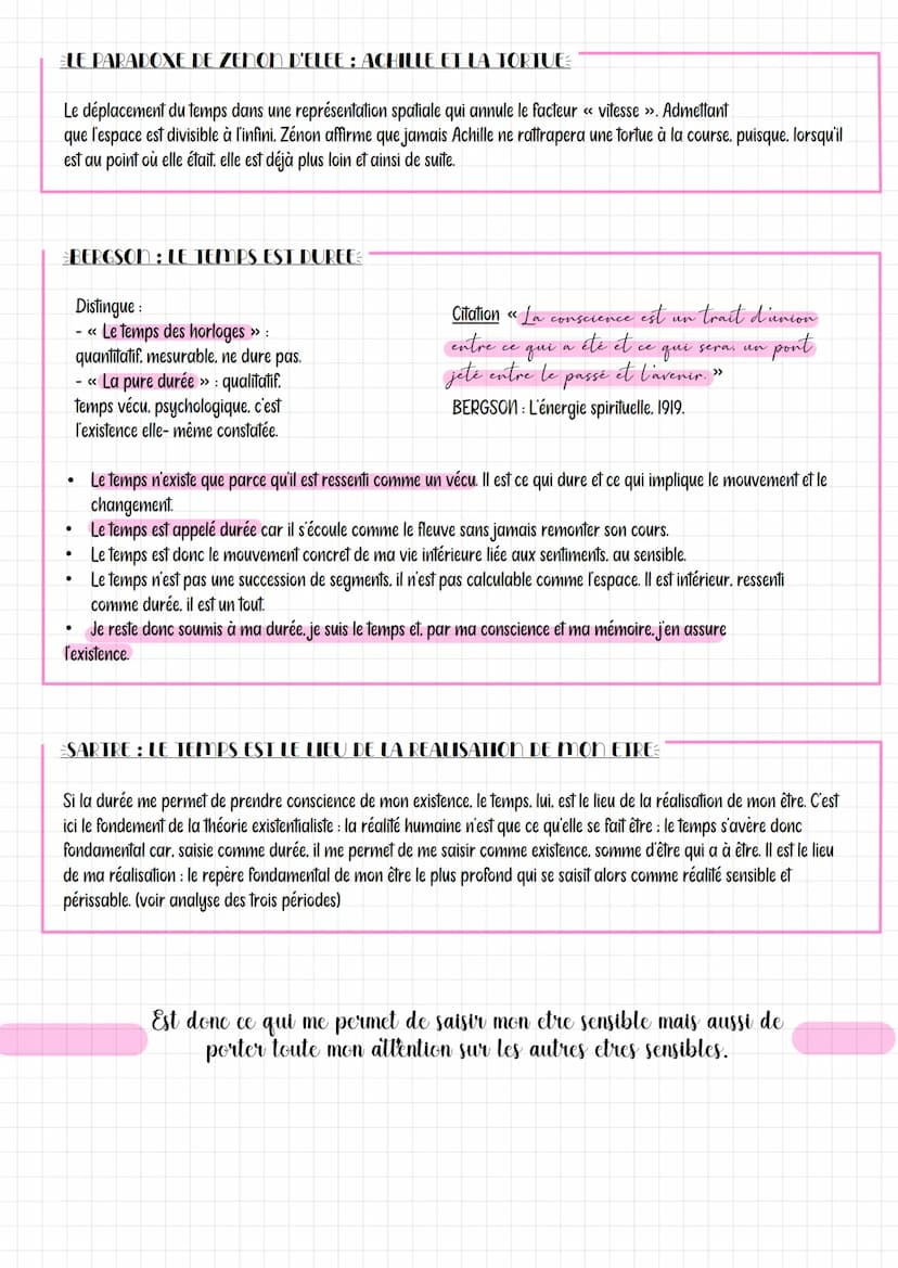 Le temps
DEFINITION DU TEMPS
- Un mouvement qui s'écoule entre deux événements
- Un changement continuel par lequel le présent devient passé