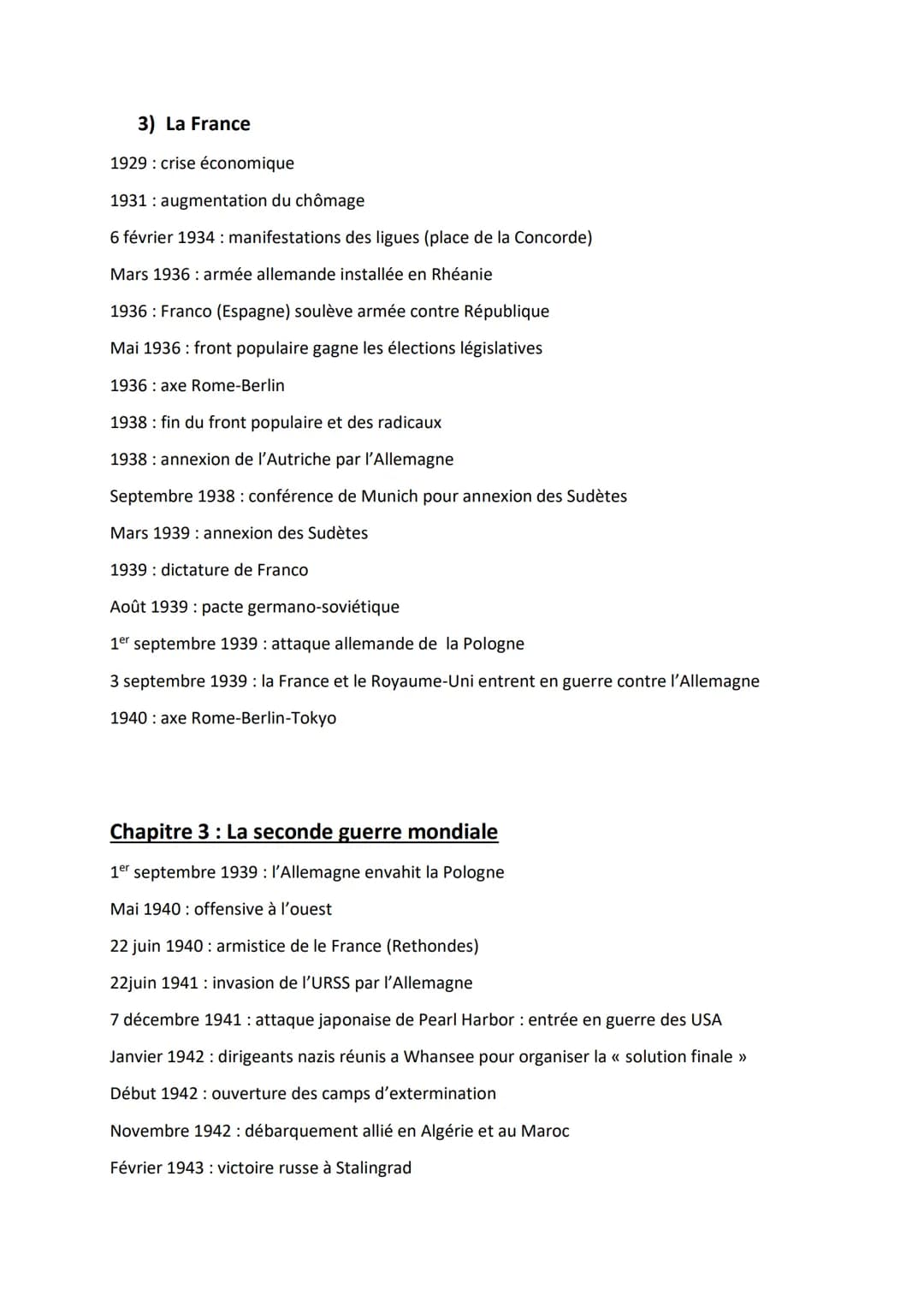 DATES D'HISTOIRE POUR BREVET
Chapitre 1 : Civils et militaires dans la première guerre mondiale
28 juin 1914: assassinat de l'archiduc de l'