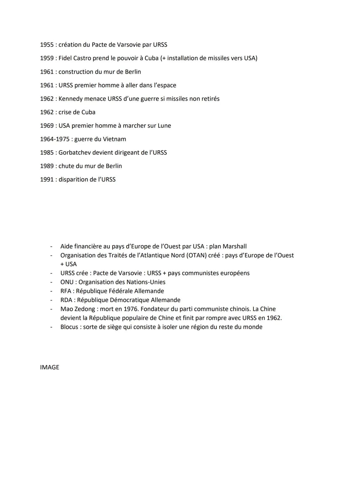 DATES D'HISTOIRE POUR BREVET
Chapitre 1 : Civils et militaires dans la première guerre mondiale
28 juin 1914: assassinat de l'archiduc de l'