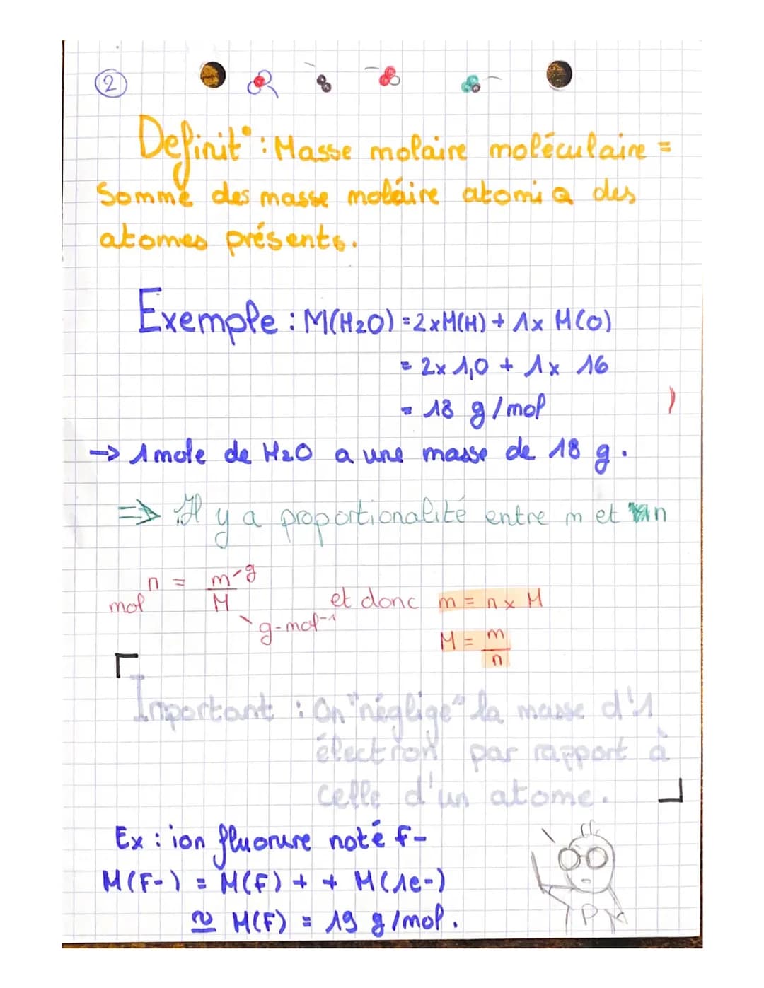 •Chapitre 1
P.C
* Composit du systeme chimique
• Rappel : 1 mole = 6,02 x 13³ Entités
qué de matière donc nb de mole
dans un échantillon.
1-