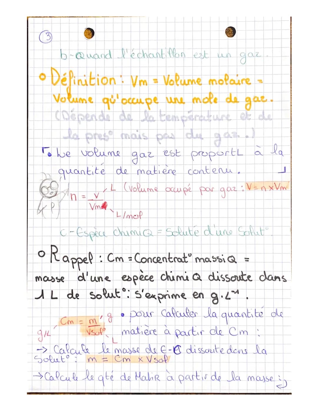 •Chapitre 1
P.C
* Composit du systeme chimique
• Rappel : 1 mole = 6,02 x 13³ Entités
qué de matière donc nb de mole
dans un échantillon.
1-