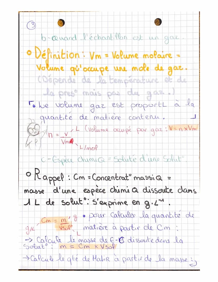 •Chapitre 1
P.C
* Composit du systeme chimique
• Rappel : 1 mole = 6,02 x 13³ Entités
qué de matière donc nb de mole
dans un échantillon.
1-