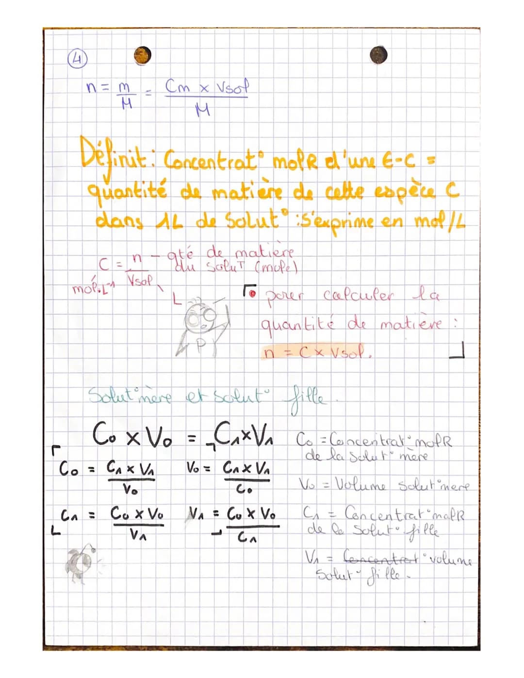 •Chapitre 1
P.C
* Composit du systeme chimique
• Rappel : 1 mole = 6,02 x 13³ Entités
qué de matière donc nb de mole
dans un échantillon.
1-