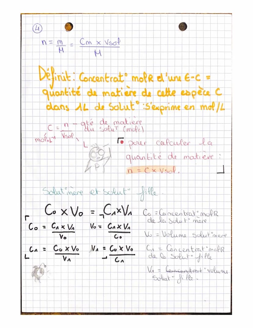 •Chapitre 1
P.C
* Composit du systeme chimique
• Rappel : 1 mole = 6,02 x 13³ Entités
qué de matière donc nb de mole
dans un échantillon.
1-
