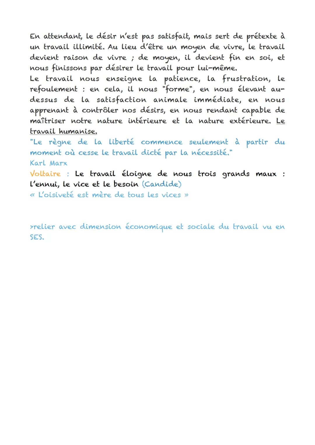 I) Art
Art, travail et technique
L'art et la technique sont confondus jusqu'au 18e s.
Artisan: Agit selon des règles acquises dans un appren
