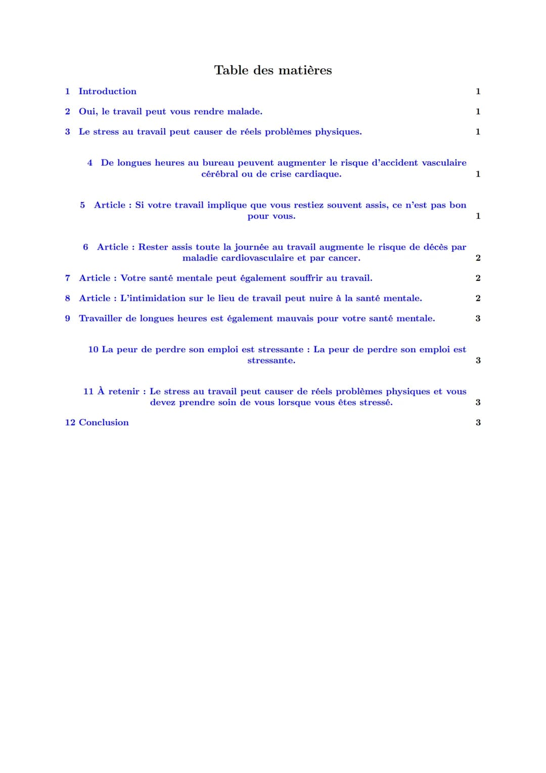 LYCEE GENERAL ET TECHNOLOGIQUE LA BRUYERE
Le travail rend-il malade ?
24 mai 2022
AFFICHARD-PIERRI Gaëtan: gaetan.affichard@gmail.com
£
$ 1 