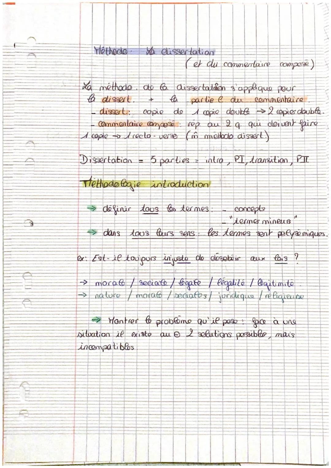 Méthode Xa elissertation
(et du commentaire compose)
La méthode de la dissertation s'applique pour
la dissert.
partie e du commentaire.
diss