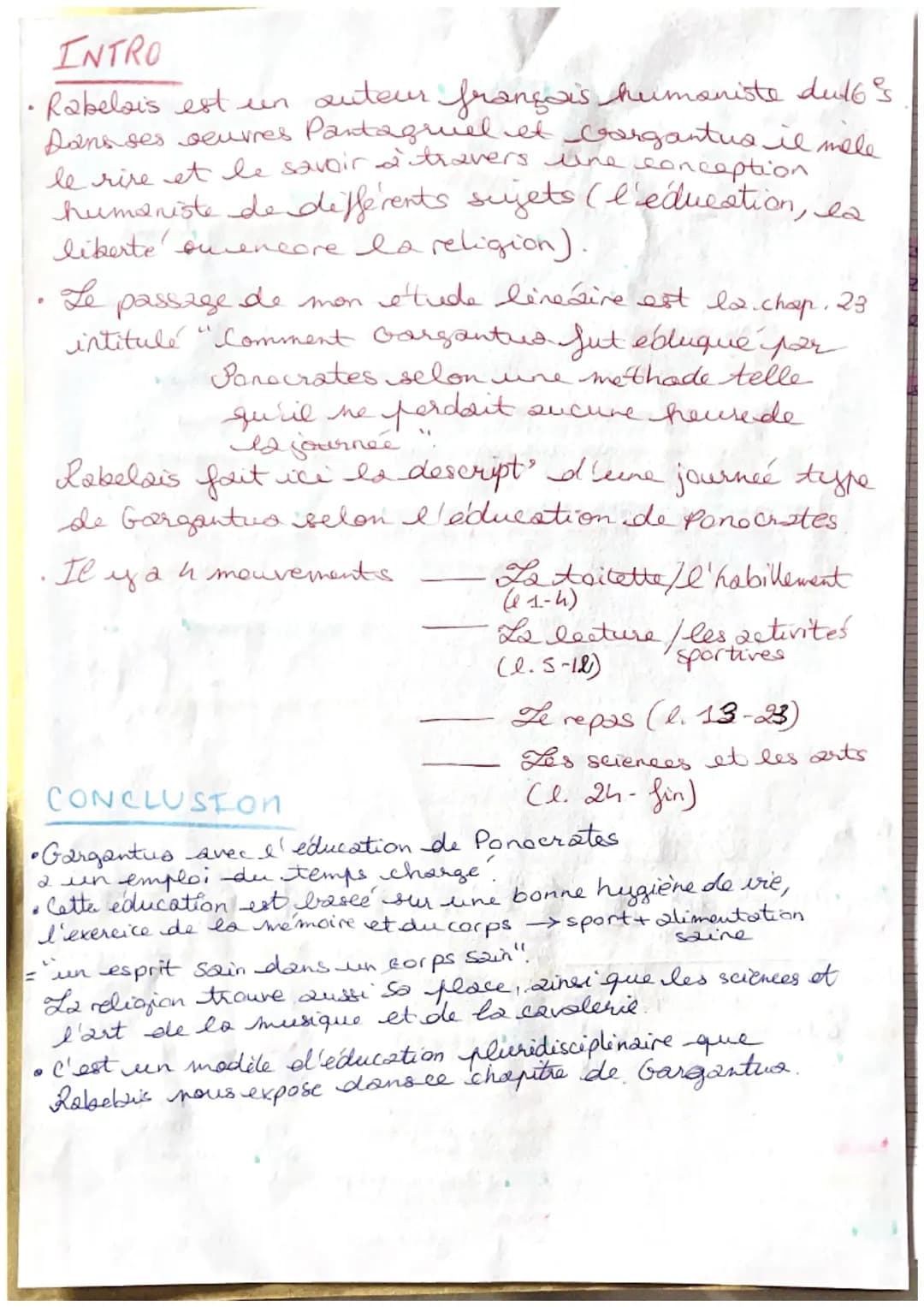 A Cela fait, il était habillé, peigné, coiffé, apprêté et parfumé et, pendant ce temps, on lui répétait les leçons de
la veille. Lui-même le