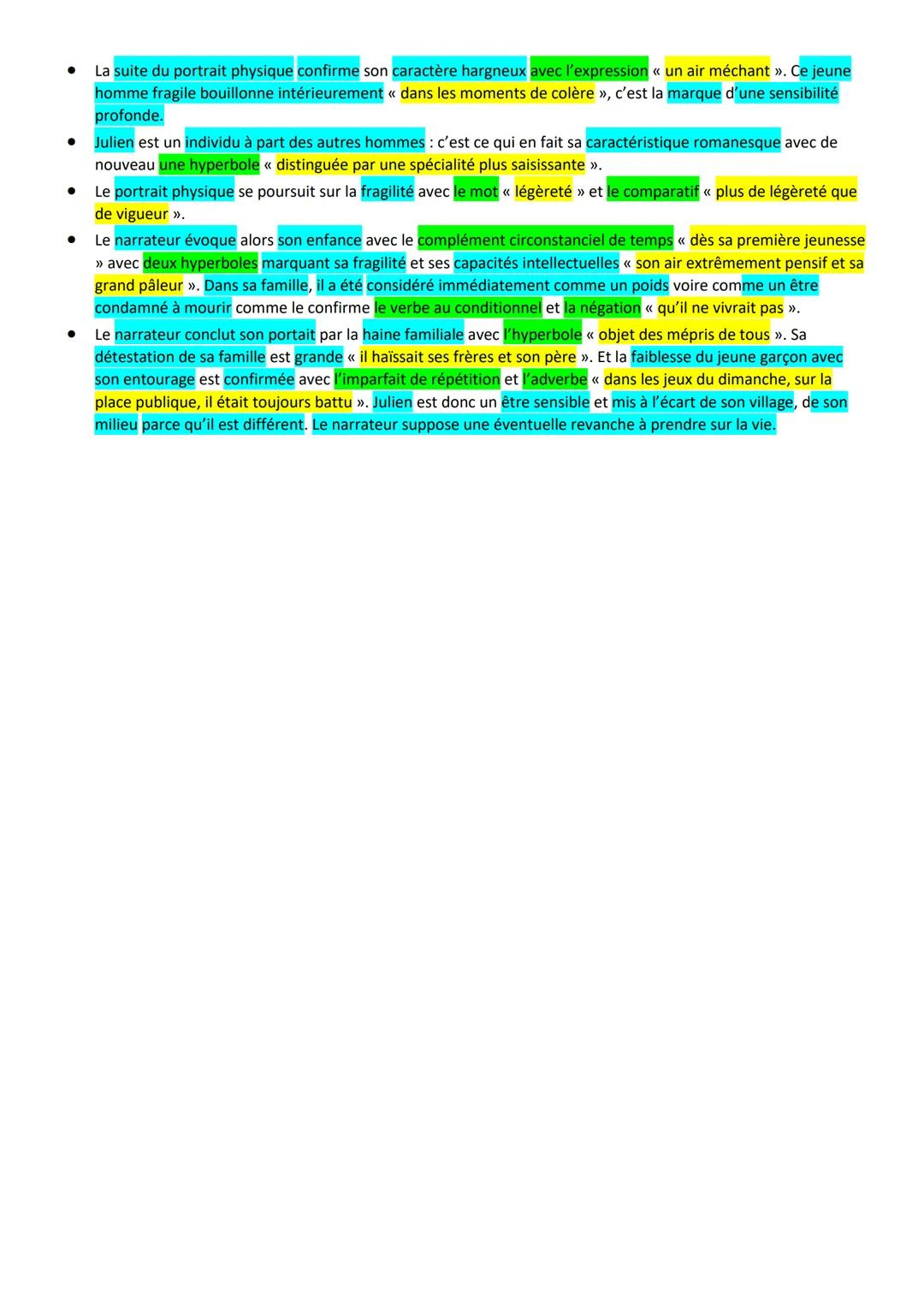 # Oral de Français 2020/2021: TEXTE n°14: Analyse linéaire

Objet d'Etude: Le Roman et le Récit du Moyen-Age au XXIème siècle / Parcours: Le