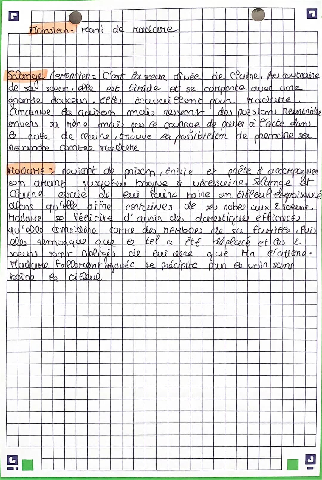 "Les bonnes de Jean Genet
-Cidentités Pes
pensovince
que
ee leun
usages jovent um to ourne côfe
ce chère de la quere d'identité er
affinnen 