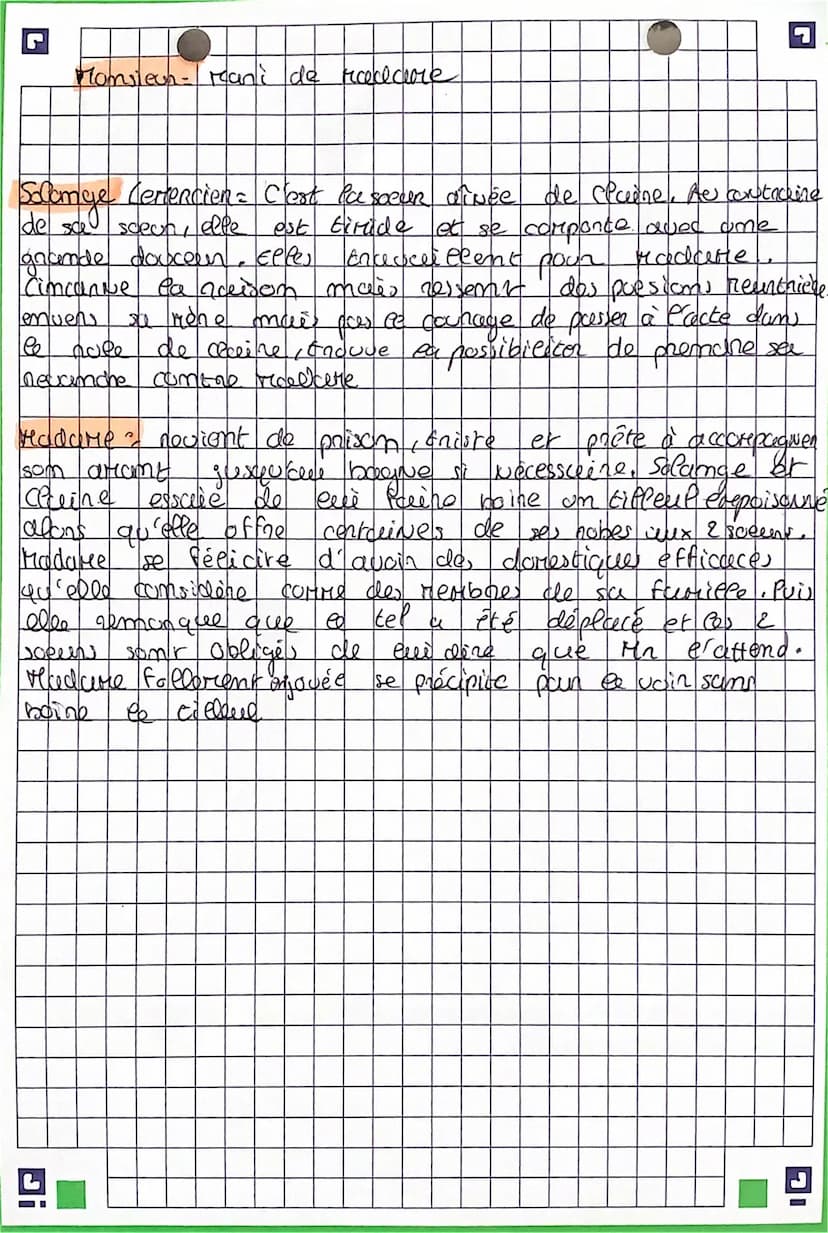"Les bonnes de Jean Genet
-Cidentités Pes
pensovince
que
ee leun
usages jovent um to ourne côfe
ce chère de la quere d'identité er
affinnen 