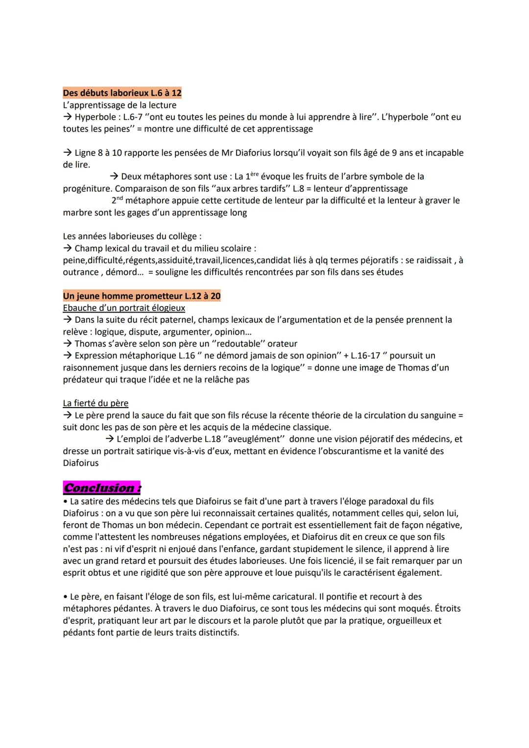 
<p>Molière est un comédien/dramaturge du XVIIème siècle, appartenant au mouvement du classicisme qui définit un ensemble de critères et de 