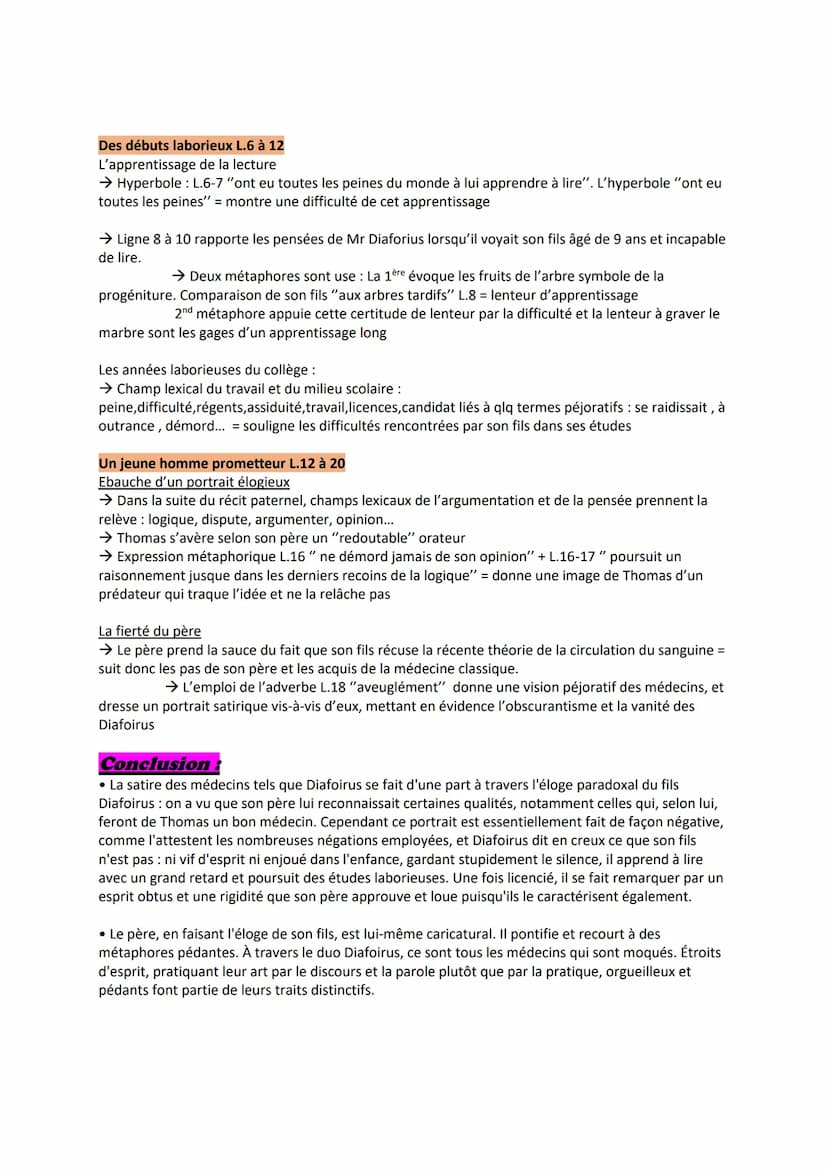 
<p>Molière est un comédien/dramaturge du XVIIème siècle, appartenant au mouvement du classicisme qui définit un ensemble de critères et de 